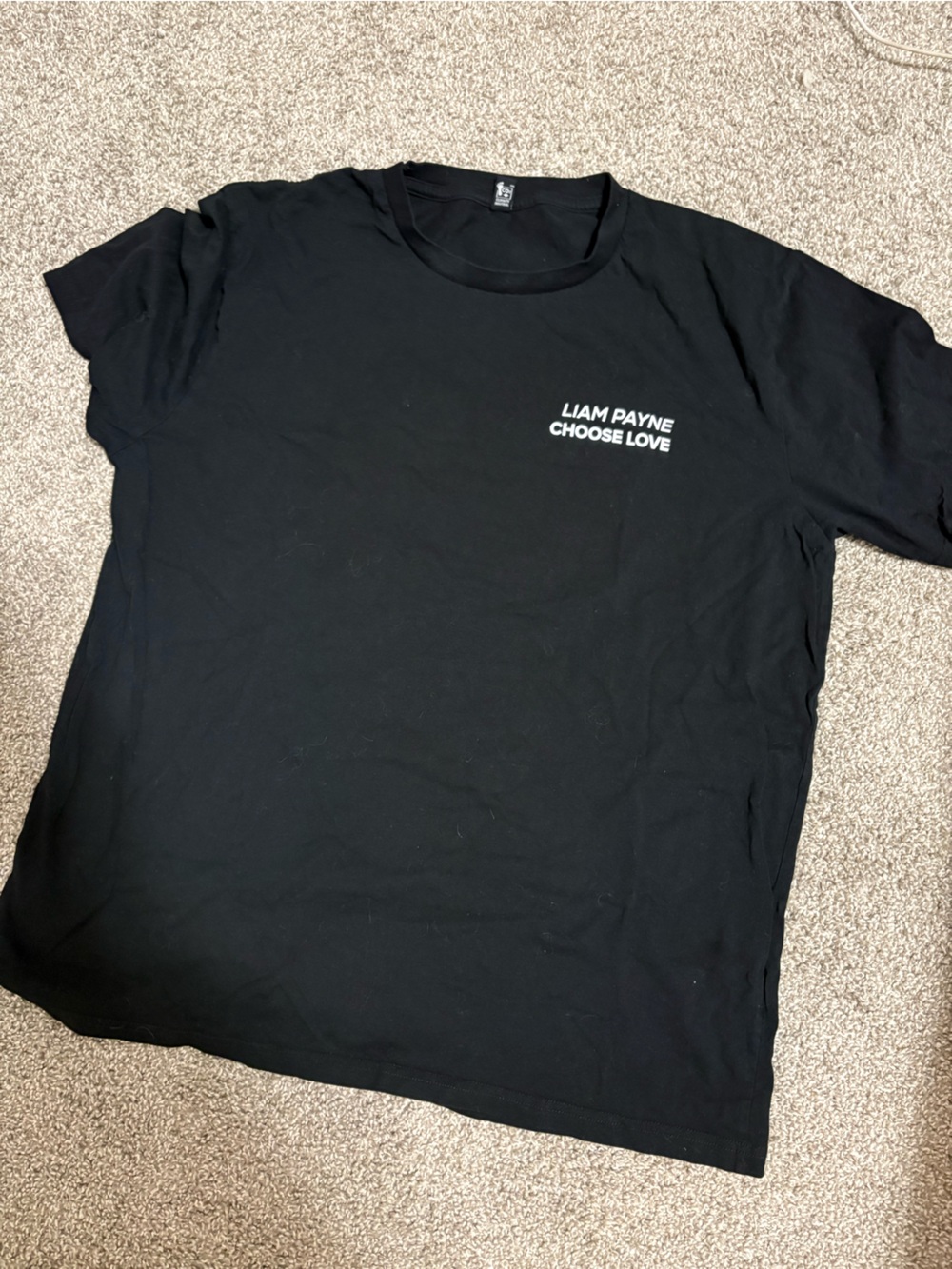 Choose Love Black Short Sleeve Tee
